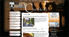 Desktop Screenshot of charzykowy.pl